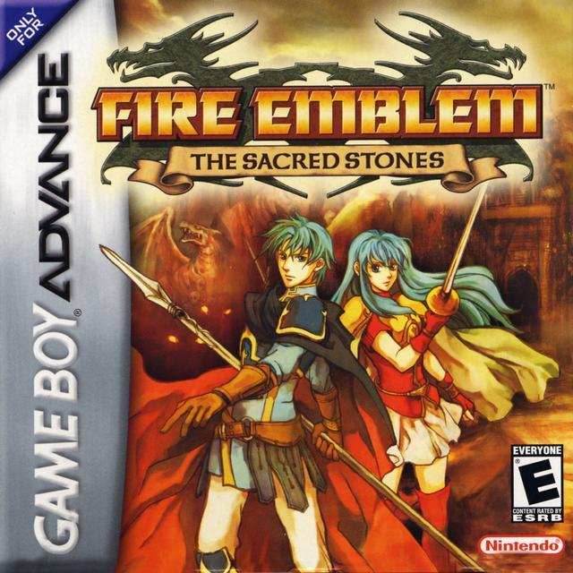Fire Emblem: The Sacred Stones (Gameboy Advance) - Game Manual Only