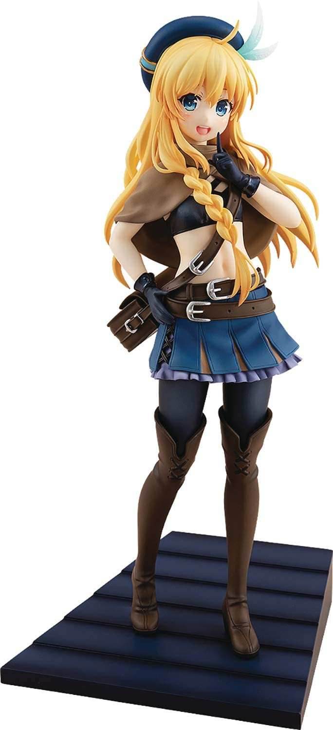 Kadokawa Zoku Kono Subarashii Sekai ni Bakuen wo!: Iris (Light Novel Band of Thieves Version) 1:7 Scale PVC Figure - 