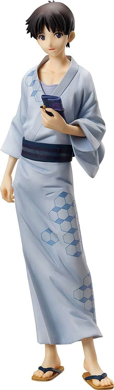 FREEing Rebuild of Evangelion: Shinji Ikari (Yukata Version) 1:8 Scale PVC Figure - 
