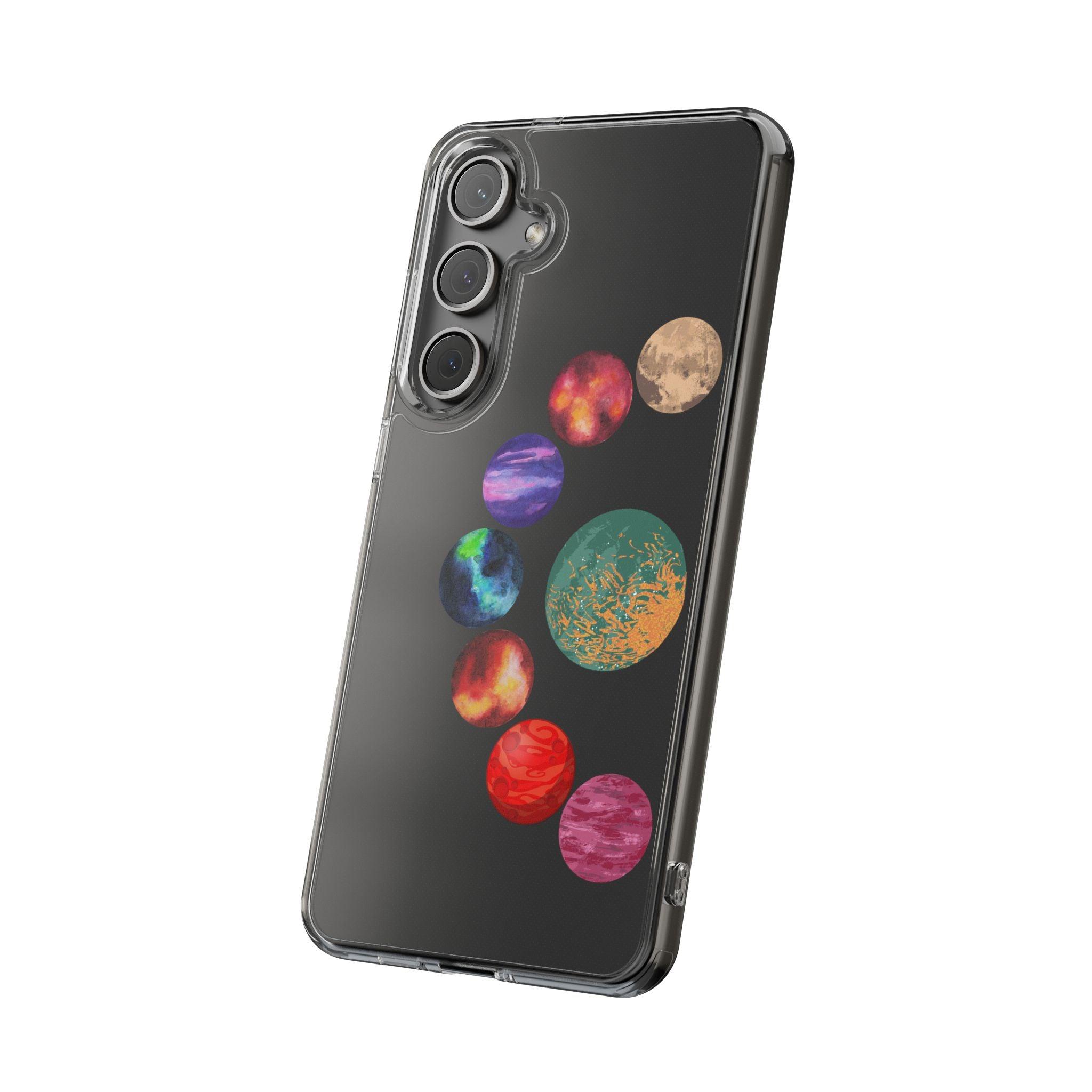 Clear Cases Lunar With Eight Colors