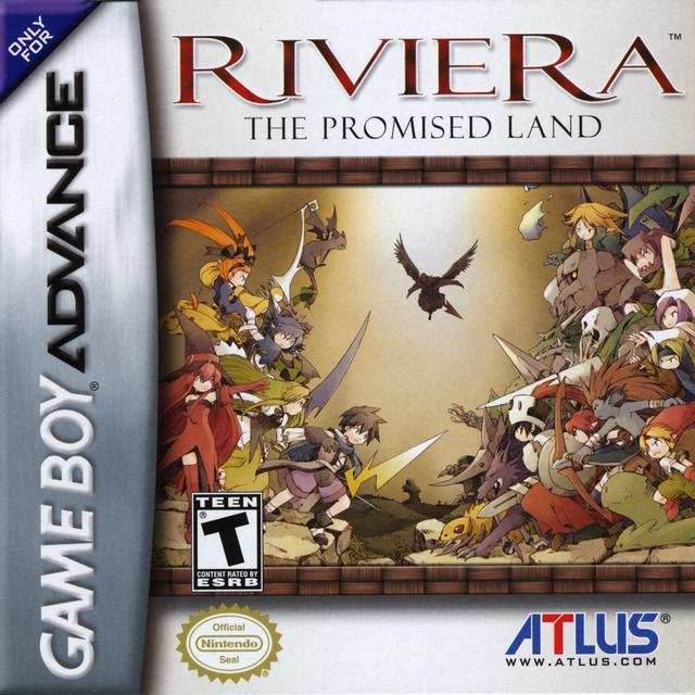 Riviera The Promised Land (Gameboy Advance) - Game Manual Only