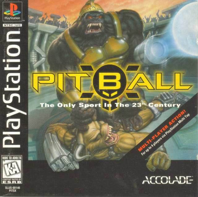 Pitball (Playstation) - Game Manual Only
