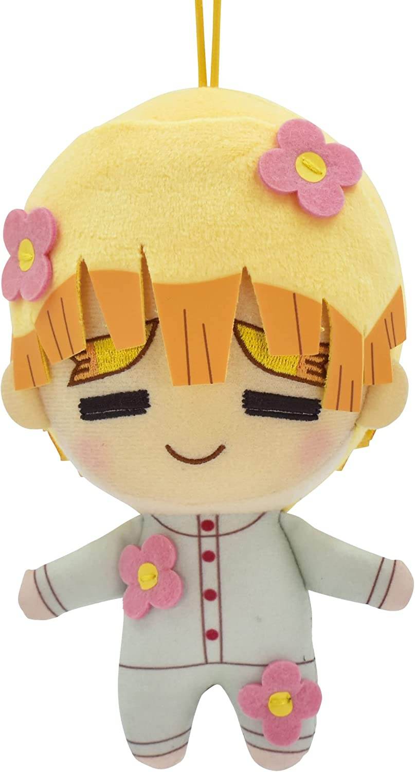 Demon Slayer ( Kimetsu no Yaiba ) Plush Toy - Agatsuma Zenitsu - C - 