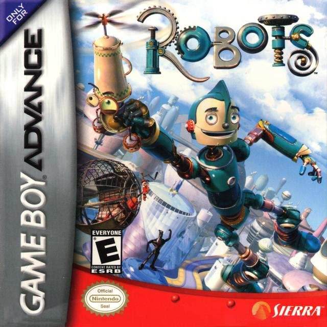Robots (Gameboy Advance) - Game Manual Only