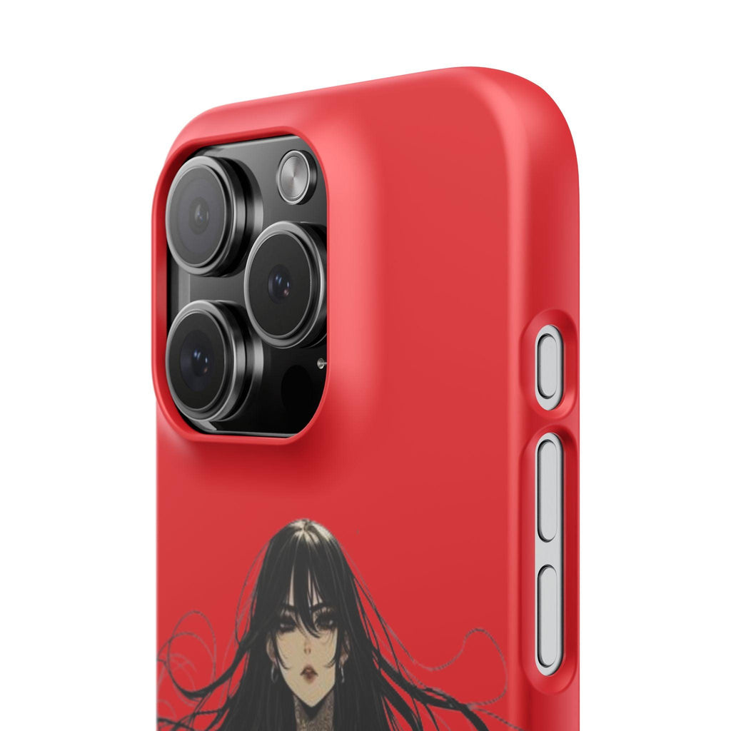 Animated Charm Phone Case – Express Your Inner Cartoon Lover