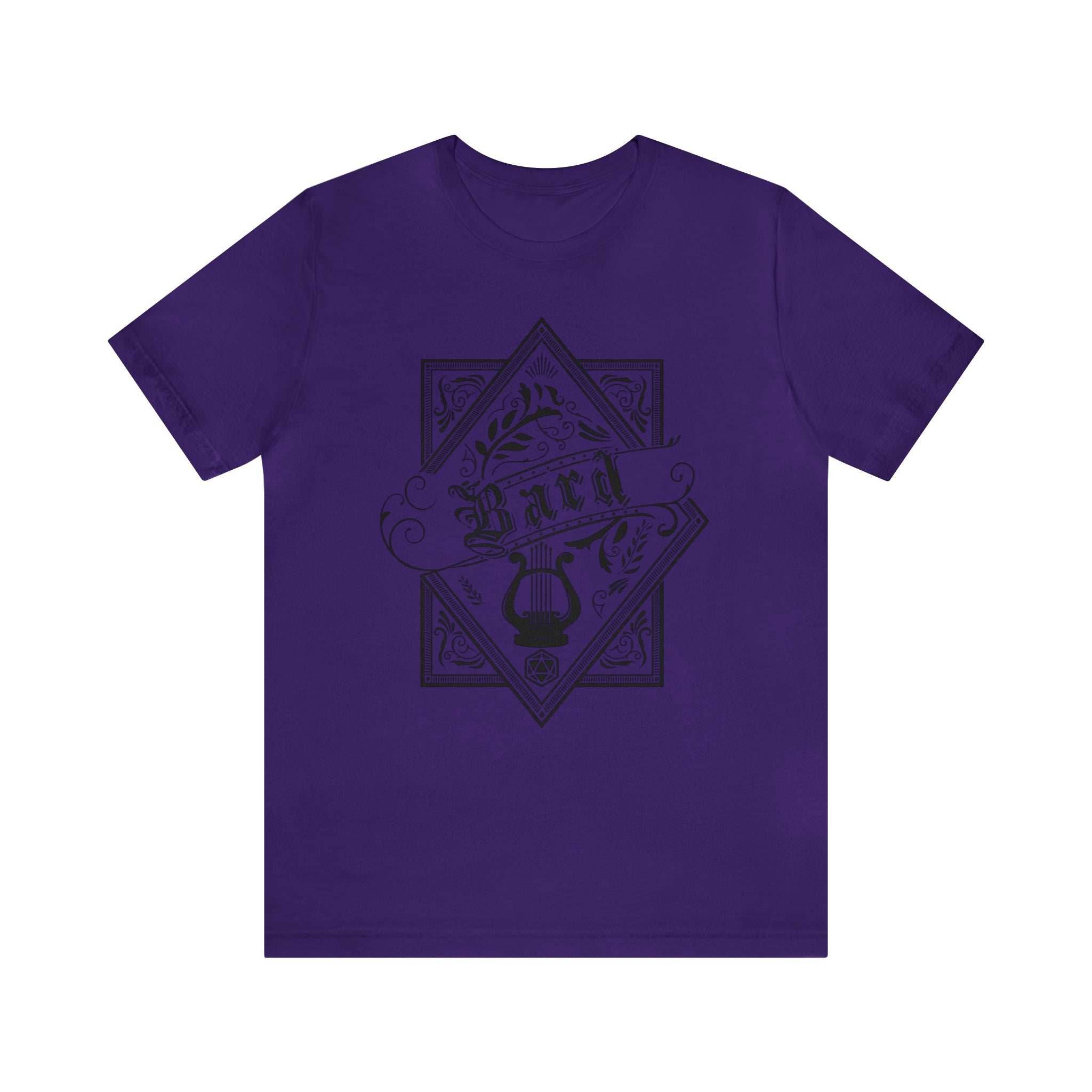 Bard Class Shirt - Team Purple / S