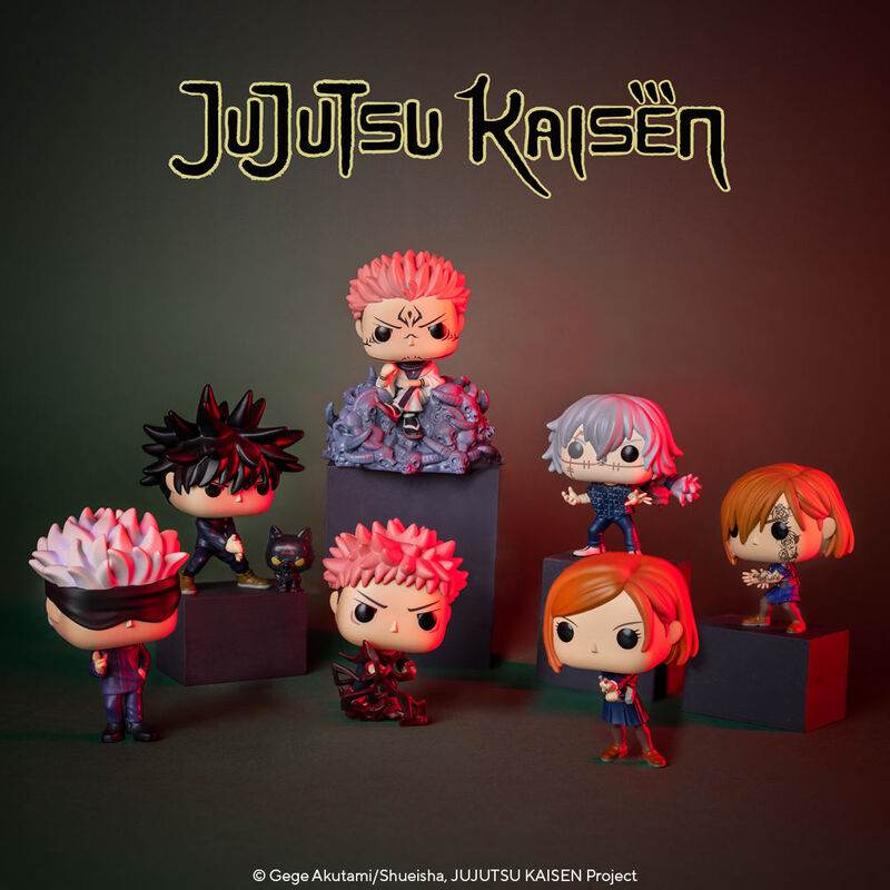 Funko Pop! Animation: Jujutsu Kaisen - Yuji Itadori - 