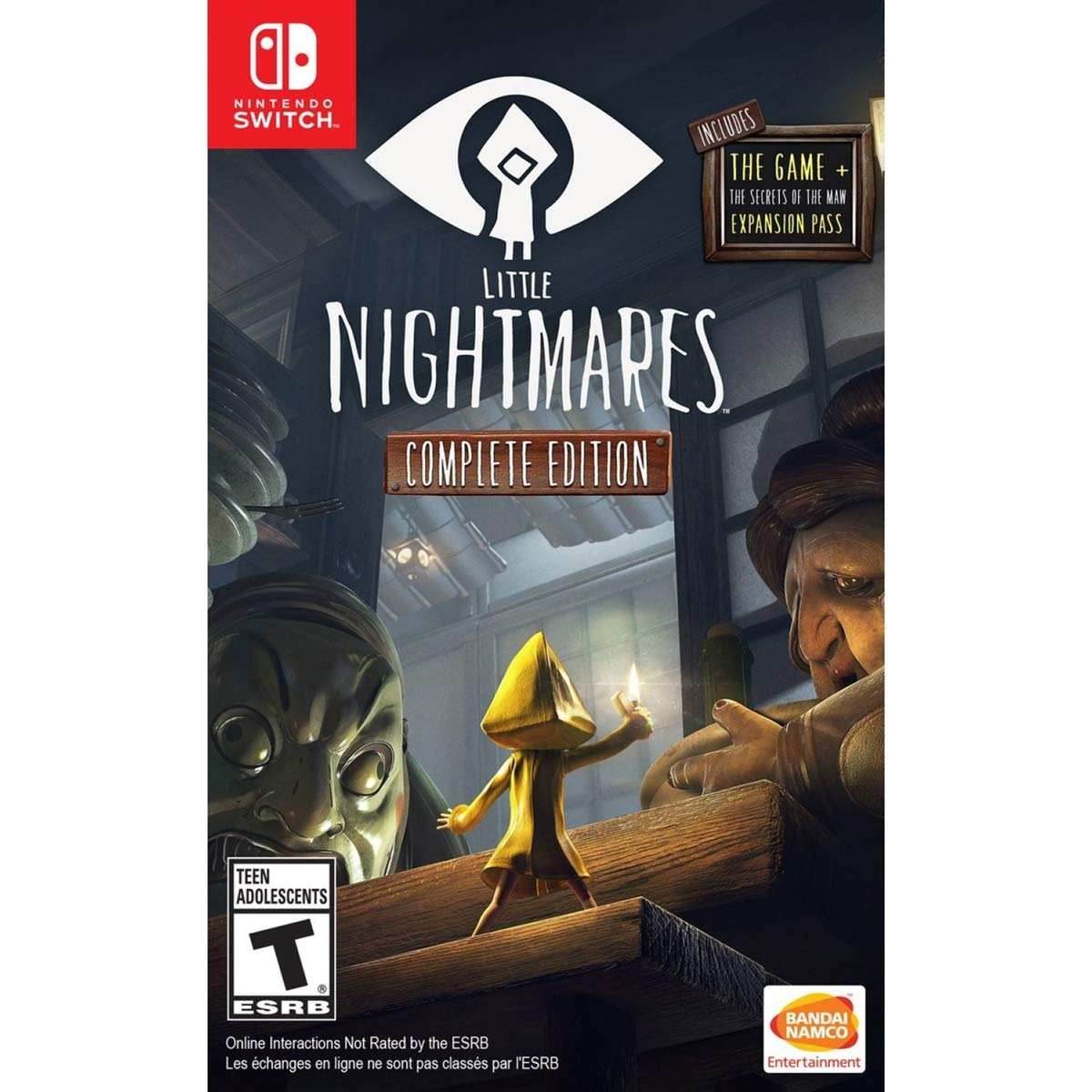 Little Nightmares: Complete Edition [European Import] (Nintendo Switch) - Game Manual Only