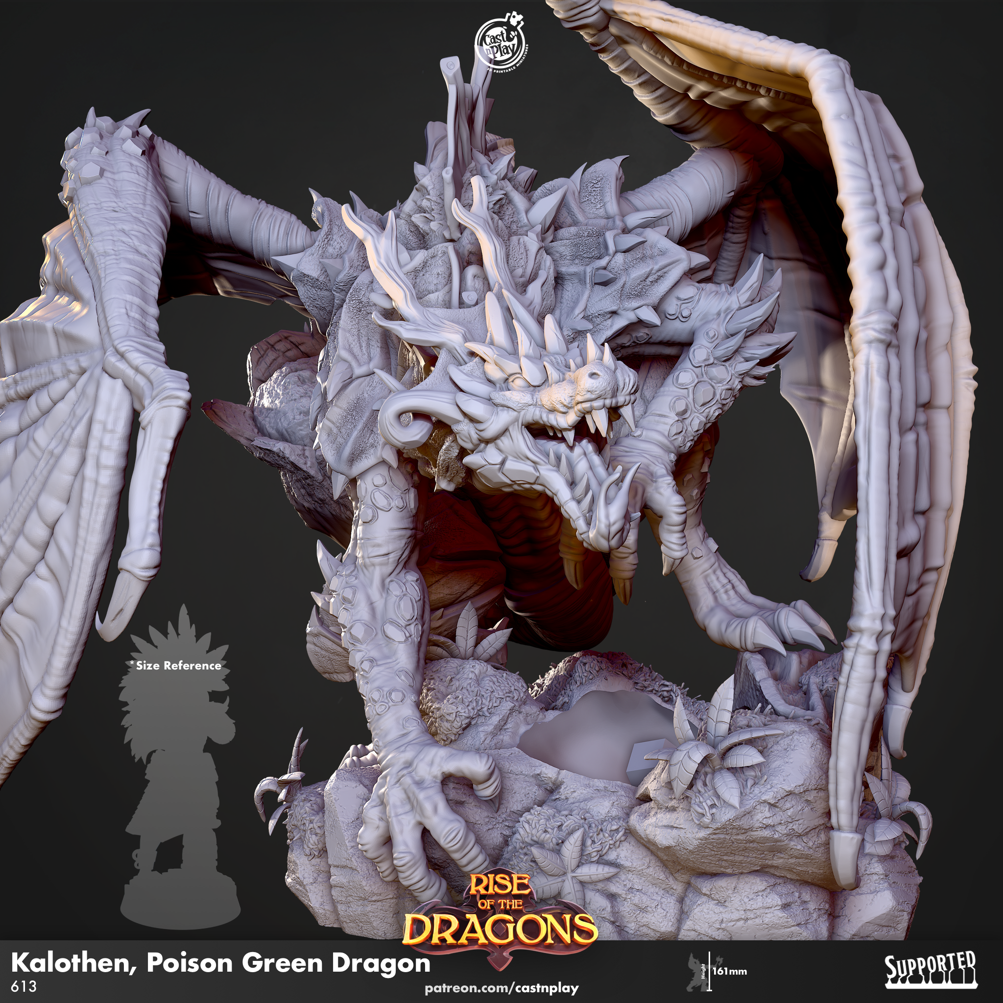 Kalothen, Poison Green Dragon