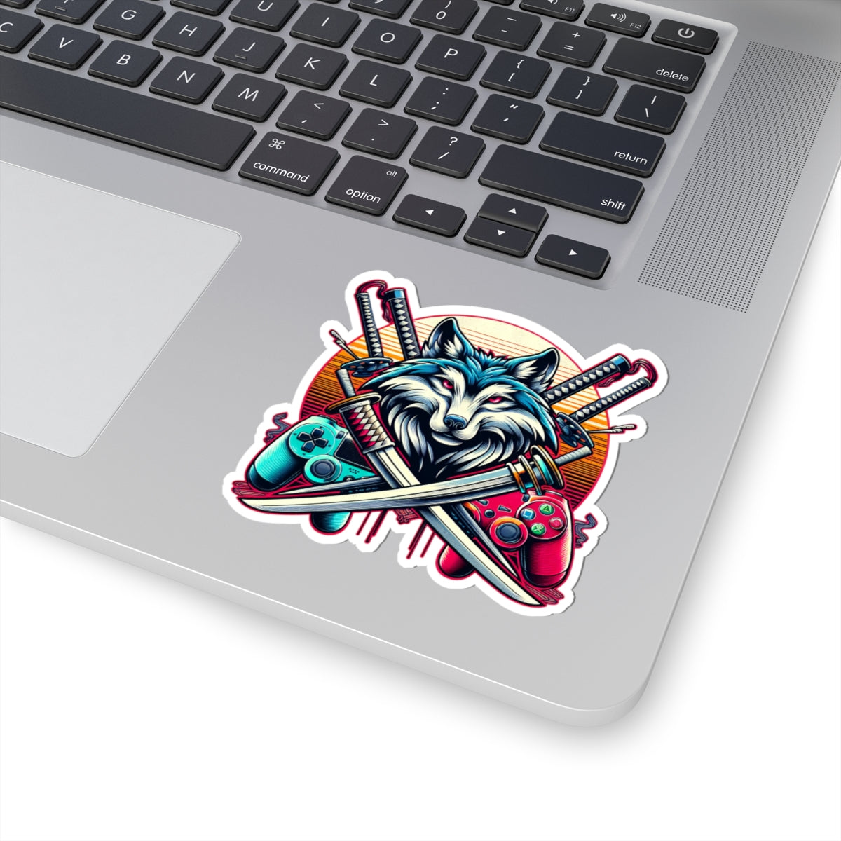 The XP Wolf Gamer  Stickers
