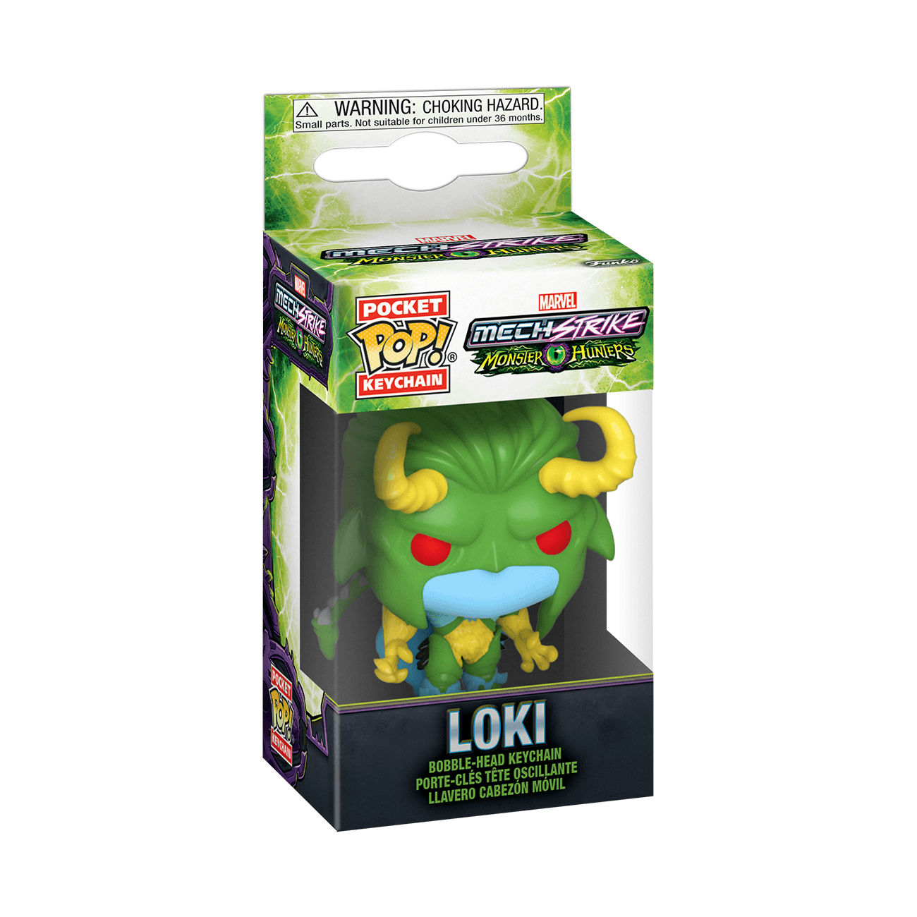 Funko Pop! Keychain: Monster Hunters - Loki - 