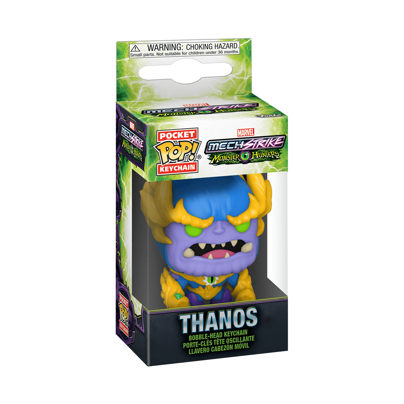 Funko Pop! Keychain Marvel: Monster Hunters - Thanos - 