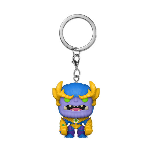 Funko Pop! Keychain Marvel: Monster Hunters - Thanos - 