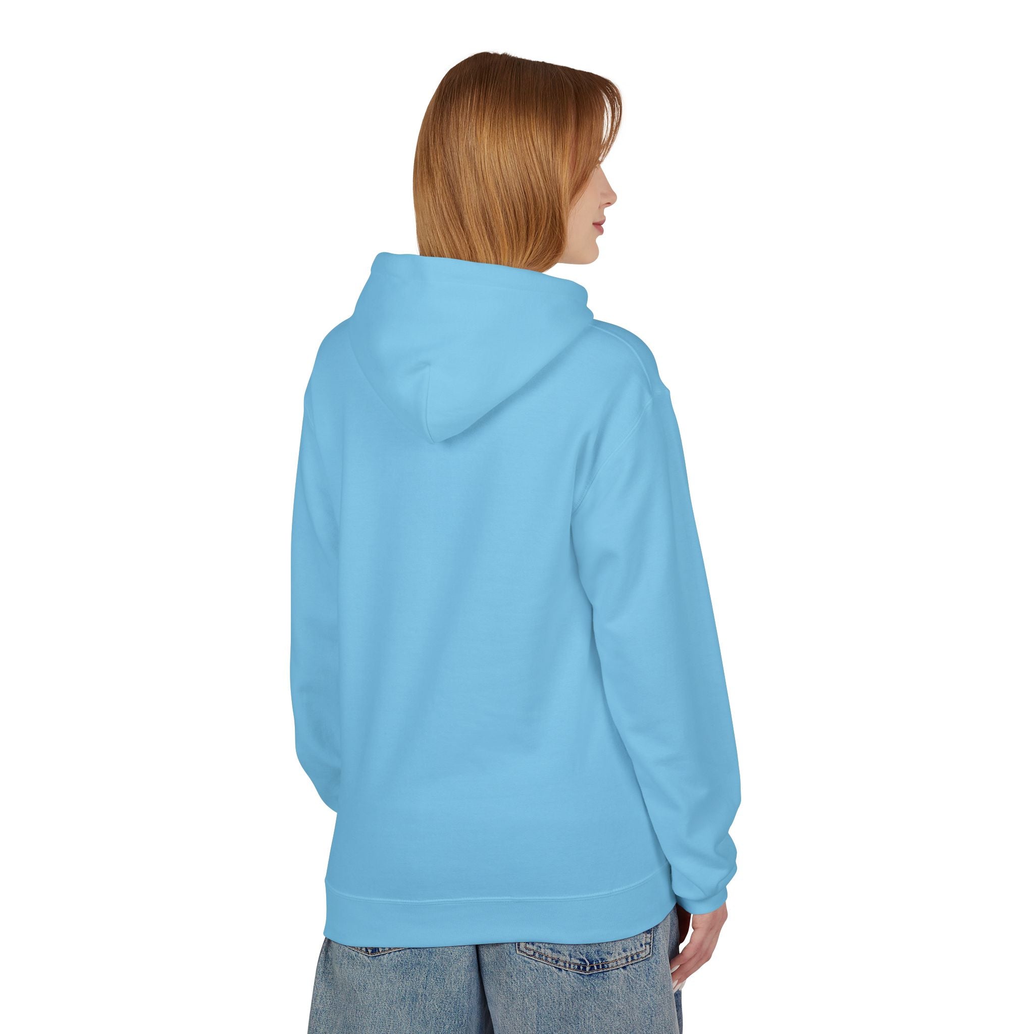 the Blue wolf Spirit hoodie