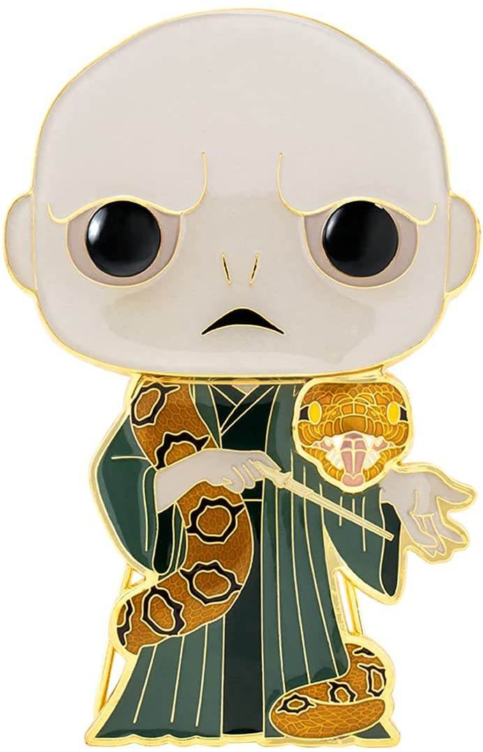 Funko Pop! Pins: Harry Potter - Voldemort with Nagini - 