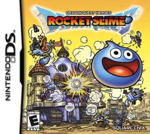 Dragon Quest Heroes: Rocket Slime (Nintendo DS) - Game Manual Only