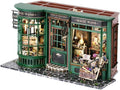 Miniature Wizardi Roombox Kit - Magical Wand Shop Dollhouse Kit - 