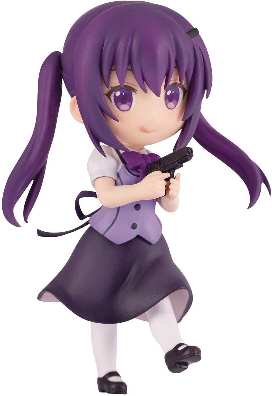 Plum is The Order a Rabbit?: Rize Non-Scale Mini PVC Figure - 