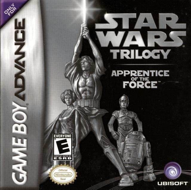 Star Wars Trilogy Apprentice Of The Force (Gameboy Advance) - Game Manual Only