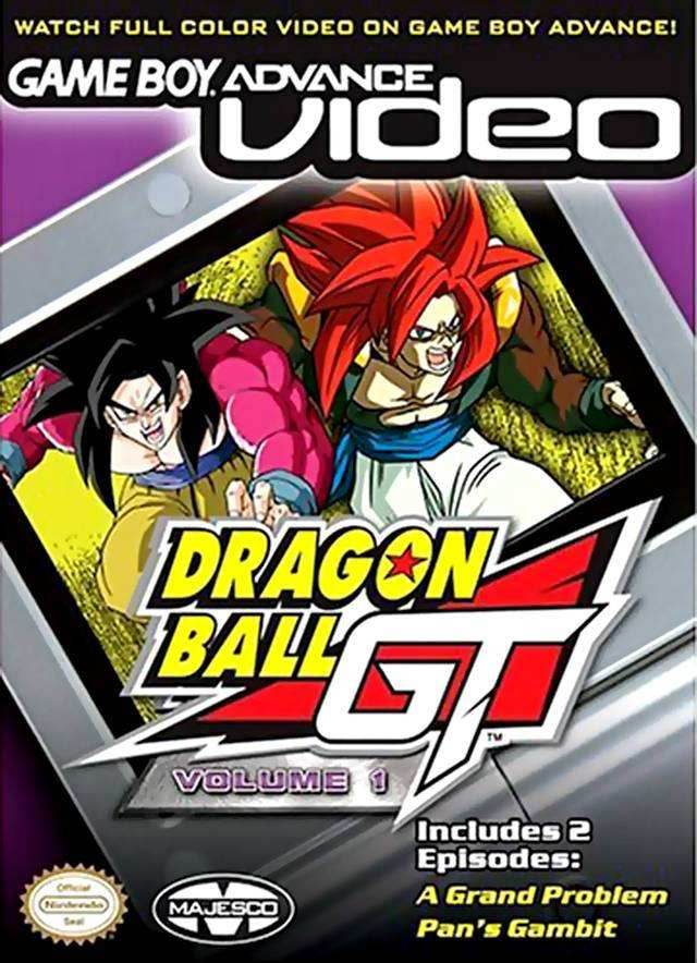 GBA Video Dragon Ball GT Volume 1 (Gameboy Advance) - Game Manual Only