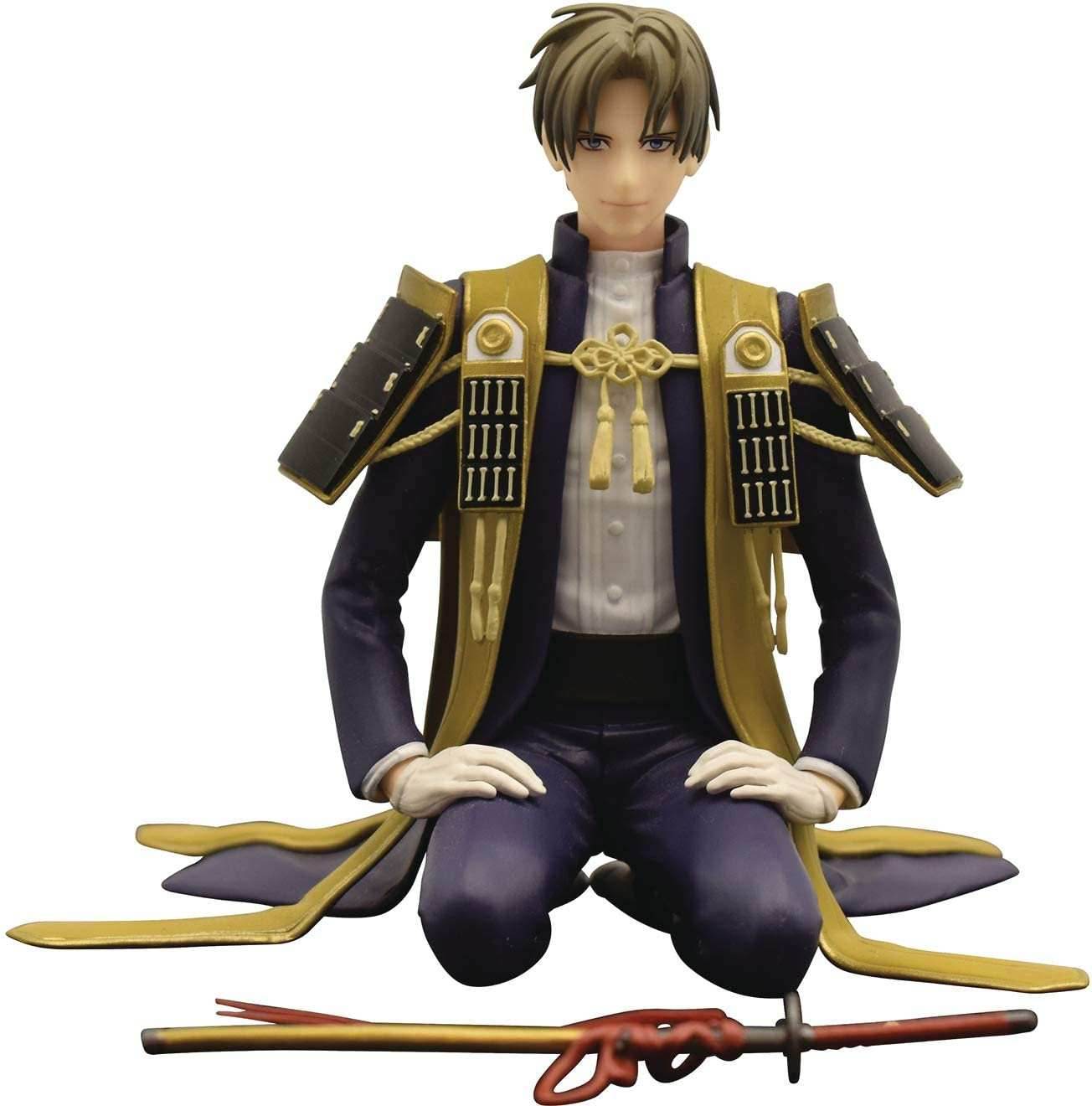 FURYU Corporation Touken Ranbu Online: Heshikiri Hasebe Noodle Stopper Figure - 