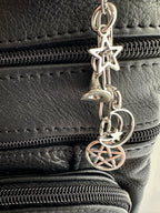 Witchy Bag Charm Keychain