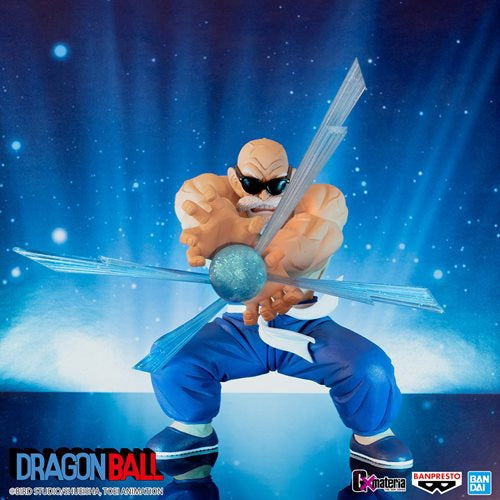 Dragon Ball Master Roshi G X Materia Statue
