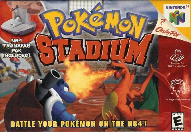 Pokemon Stadium [Japan Import] (Nintendo 64) - Game Manual Only