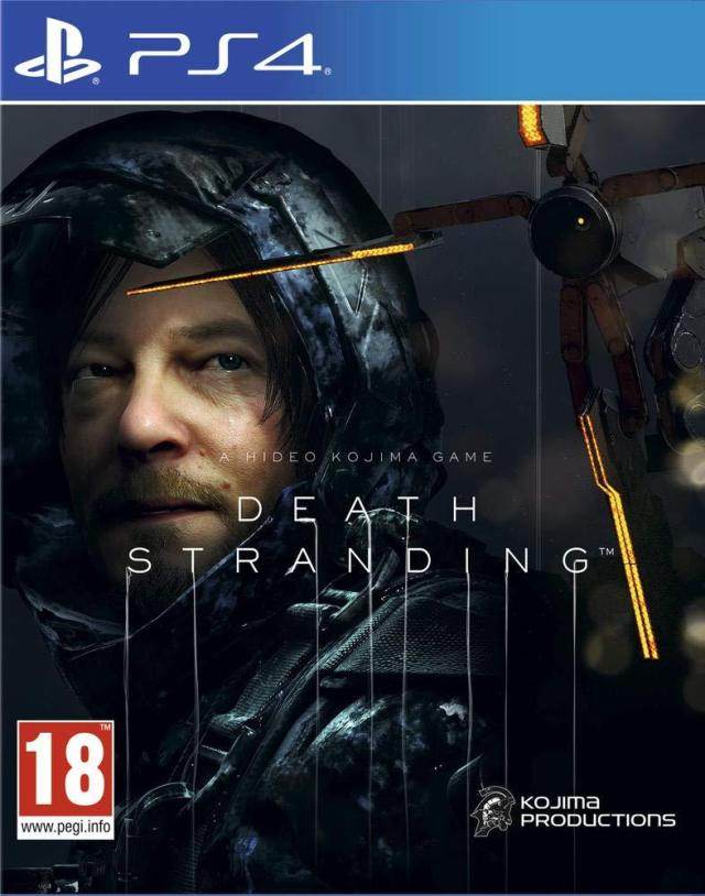 Death Stranding [European Import] (PlayStation 4) - Game Only