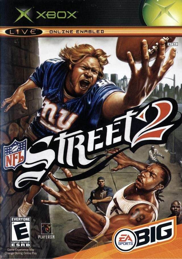 NFL Street 2 (Xbox) - Game Manual Only