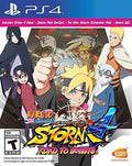 Naruto Shippuden: Ultimate Ninja Storm 4 Road to Boruto (Playstation 4) - Game Manual Only