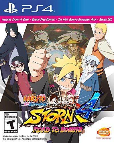 Naruto Shippuden: Ultimate Ninja Storm 4 Road to Boruto (Playstation 4) - Game Manual Only