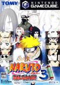 Naruto: Gekitou Ninja Taisen! 3 [Japan Import] (Gamecube) - Game Manual Only
