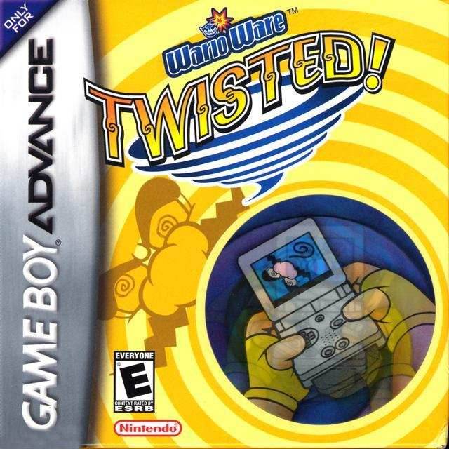 WarioWare: Twisted (Gameboy Advance) - Game Manual Only