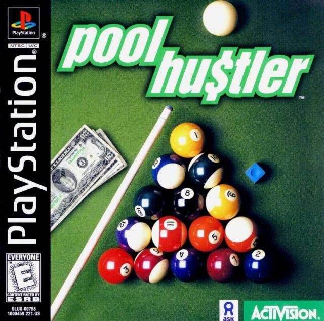 Pool Hustler (Playstation) - Game Manual Only