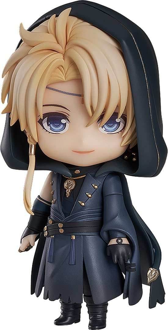 Love&Producer Nendoroid 1629 Qiluo Zhou: Shade Ver. Figure - 