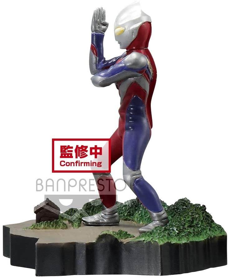 Banpresto Ultraman TIGA Special Effects STAGEMENT Ultraman TIGA #49 The Ultra Star (A:Ultraman TIGA (Multi Type)) Figure - 