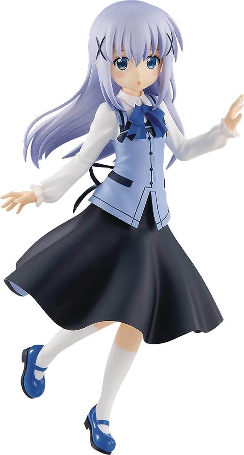 Good Smile is The Order a Rabbit? Bloom: Chino Pop Up Parade PVC Figure - 