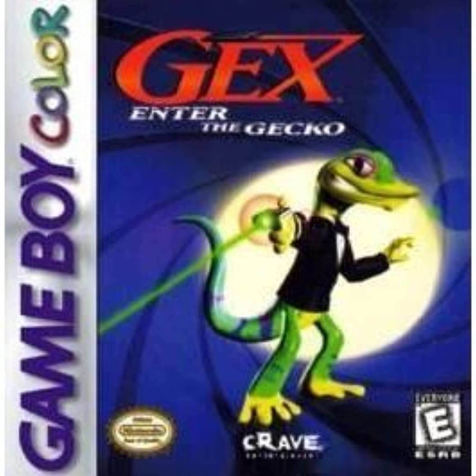 Gex Enter the Gecko (Gameboy Color) - Uglies