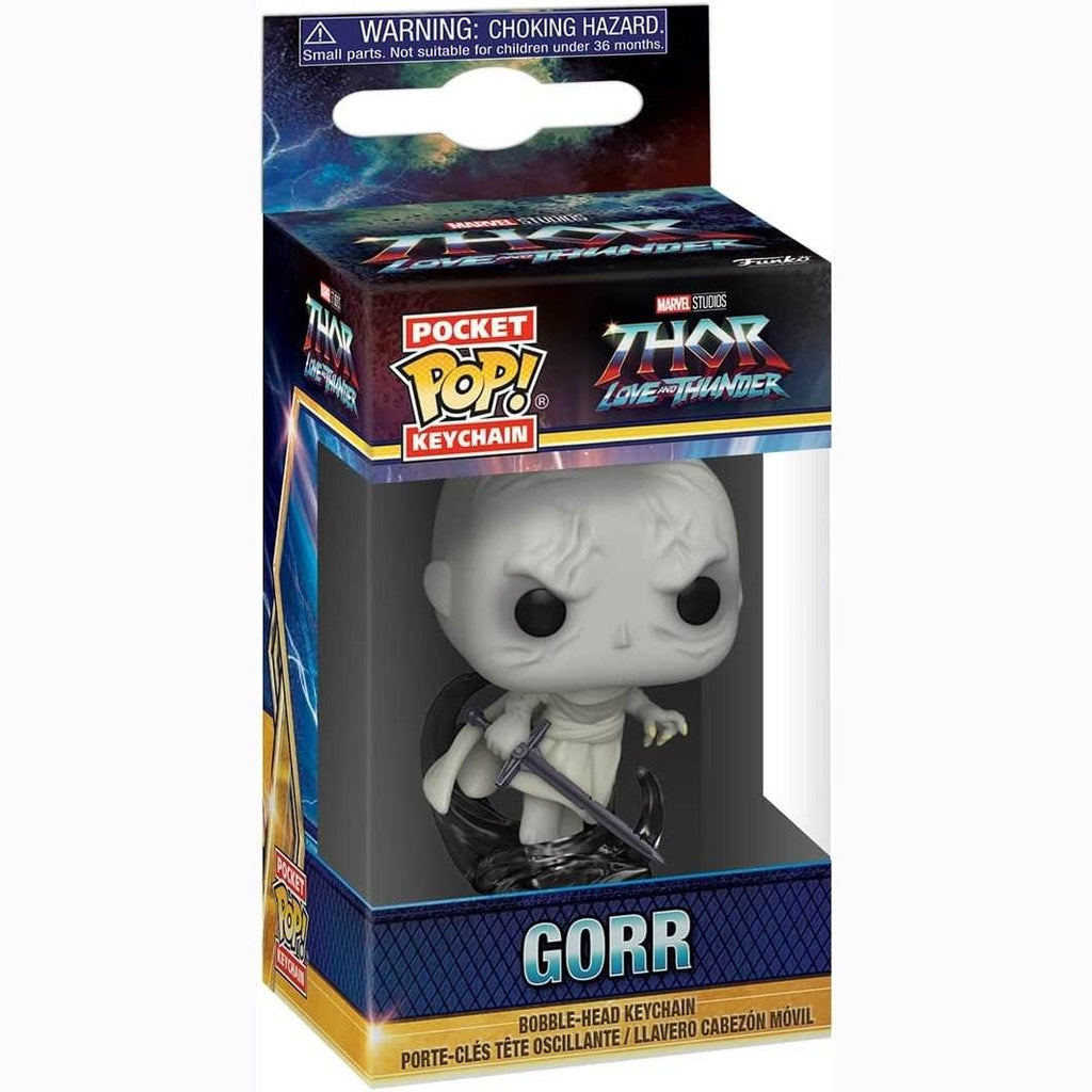 Funko Pop! Keychain Marvel Studios: Thor Love and Thunder - Gorr - 