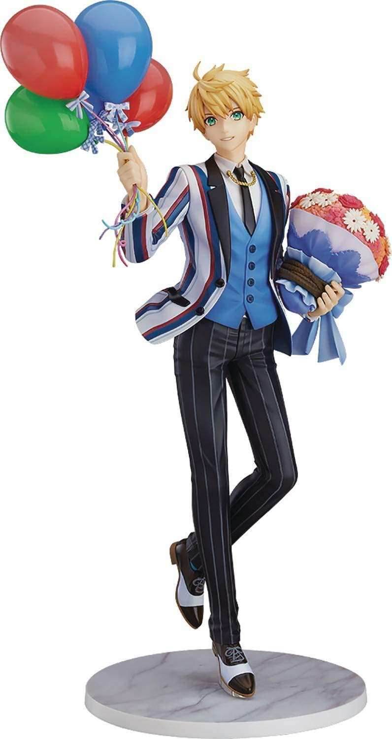 Fate Grand Order: Saber Arthur Pendragon (Prototype Heroic Spirit Formal Dress Version) 1:8 Scale PVC Figure - 