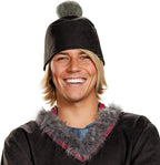 Kristoff Costume for Adults, Disney Frozen Men's Tunic with Hat, Belt and Pants and Boot Covers