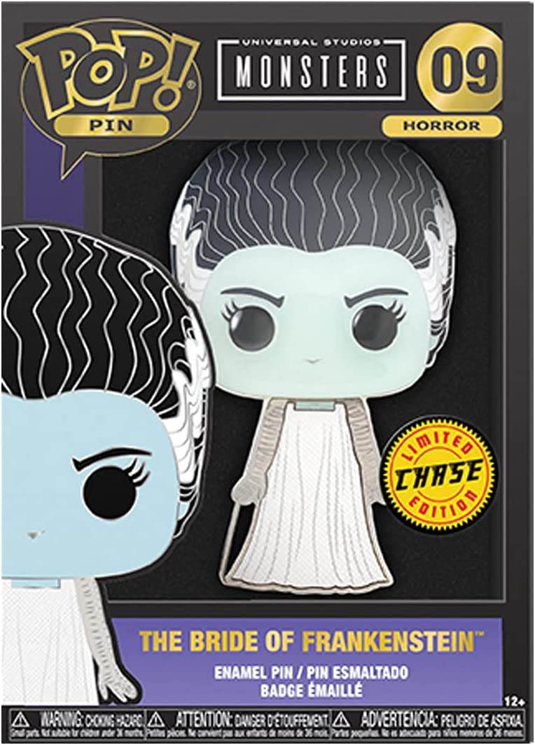 Funko Pop! Pins: Universal Monsters - Bride of Frankenstein Chase - 