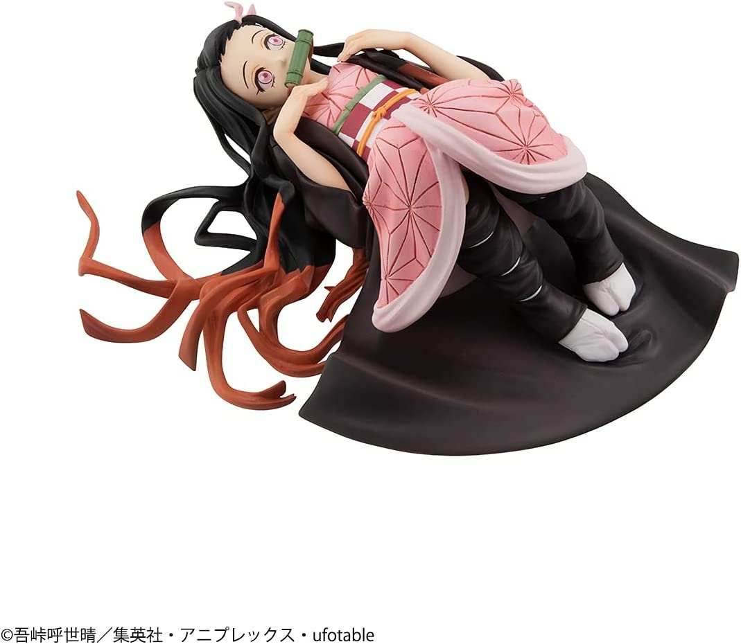 Megahouse G.E.M Series Demon Slayer Kimetsu No Yaiba Palm Size Nezuko Ver.2 Figure - 