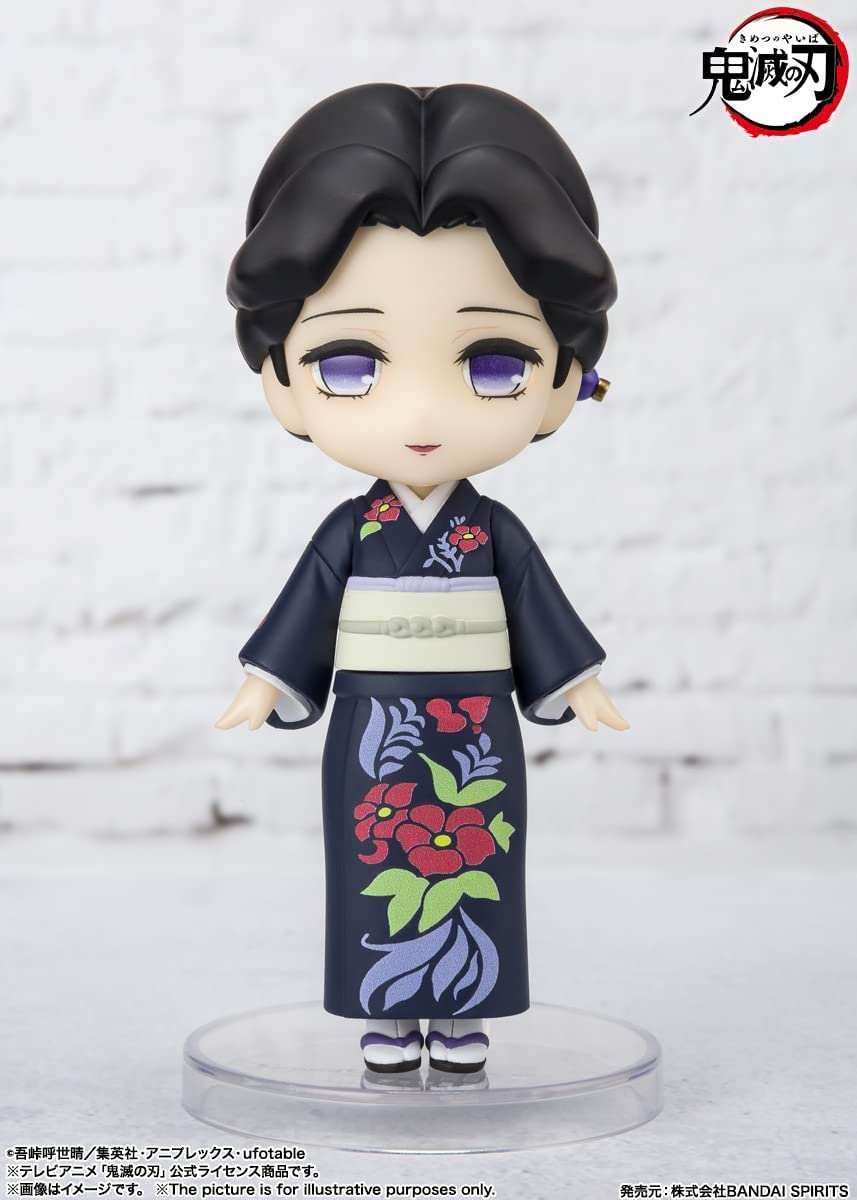 Tamashi Nations - Demon Slayer: Kimetsu no Yaiba - Tamayo, Bandai Spirits Figuarts Mini Figure - 