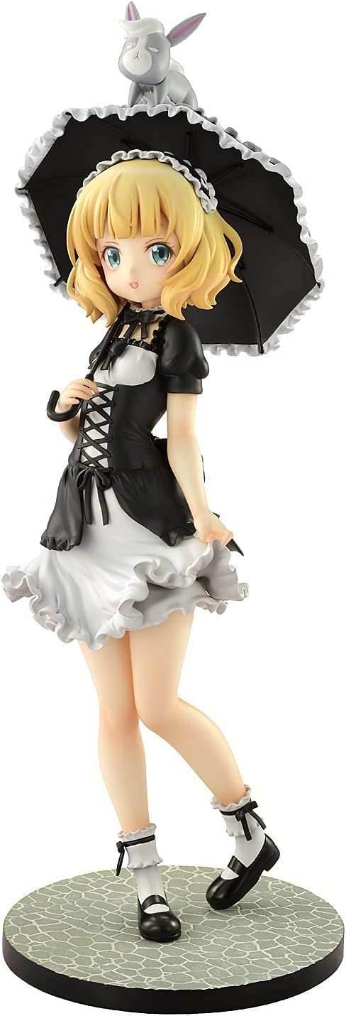 Bell Fine is The Order a Rabbit? Bloom: Syaro (Gothic Lolita Version) 1:7 Scale PVC Figure - 