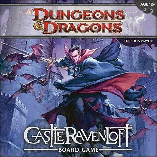 Dungeons & Dragons - Castle Ravenloft Board Game - 
