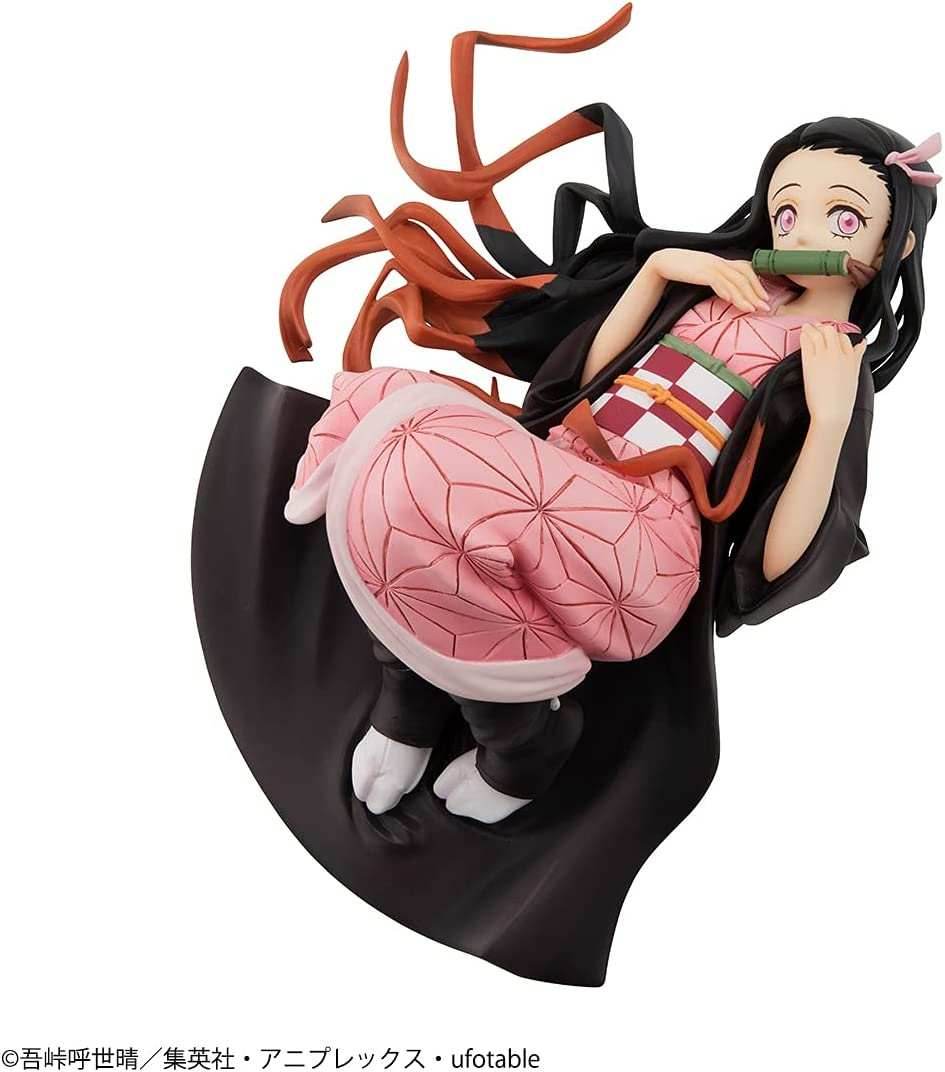 Megahouse G.E.M Series Demon Slayer Kimetsu No Yaiba Palm Size Nezuko Ver.2 Figure - 