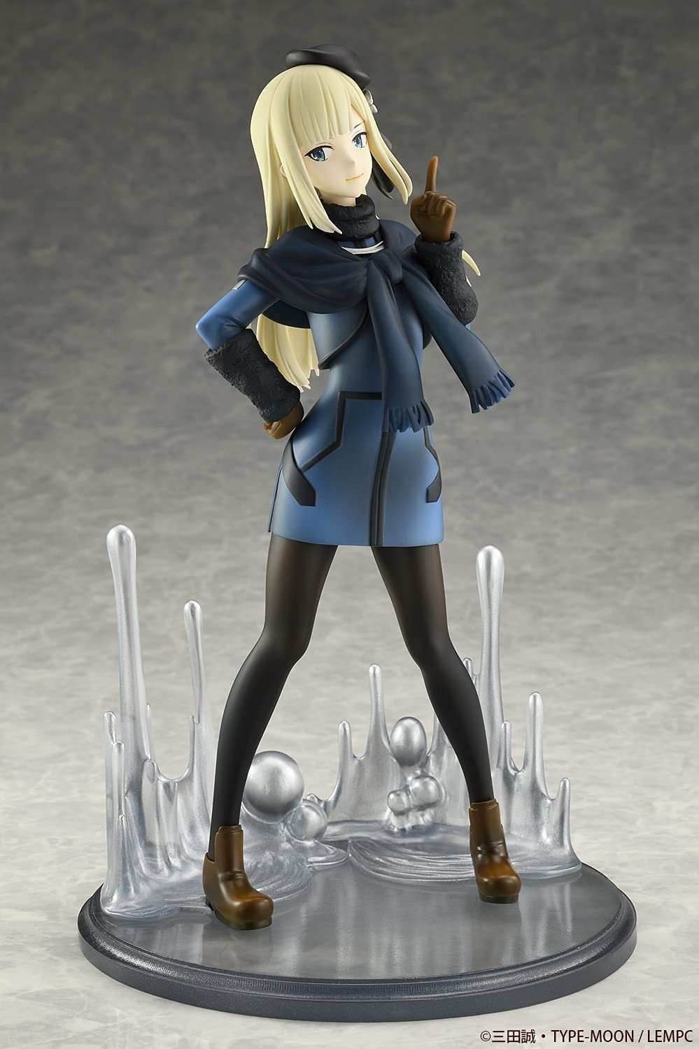 Bell Fine Lord El-Melloi II's Case Files {Rail Zeppelin} Grace Note: Reines El-Melloi Archisorte 1:8 Scale PVC Figure - 