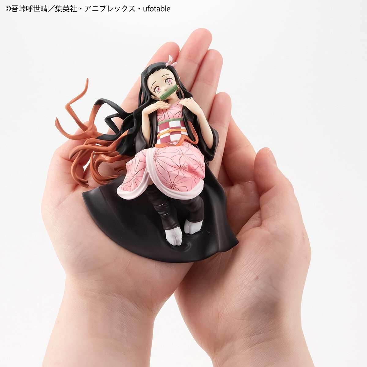 Megahouse G.E.M Series Demon Slayer Kimetsu No Yaiba Palm Size Nezuko Ver.2 Figure - 
